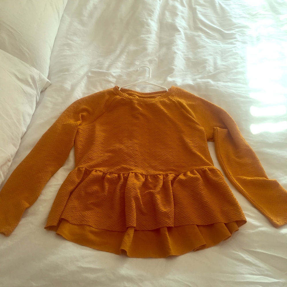 Peplum top